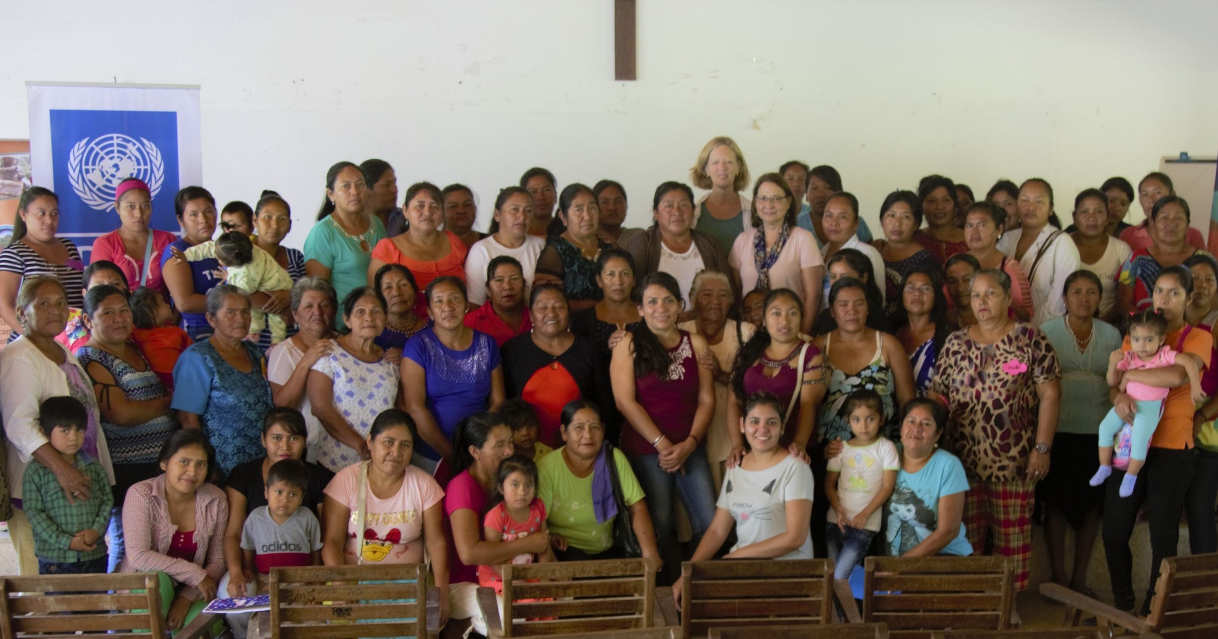 PNUD: Mujeres guaraníes y su participación en las AIOCS