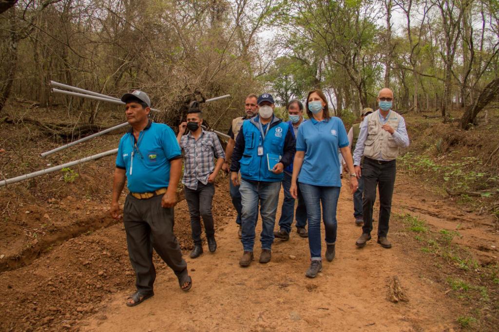 Más allá de las fronteras: una misión de Naciones Unidas en el Gran Chaco