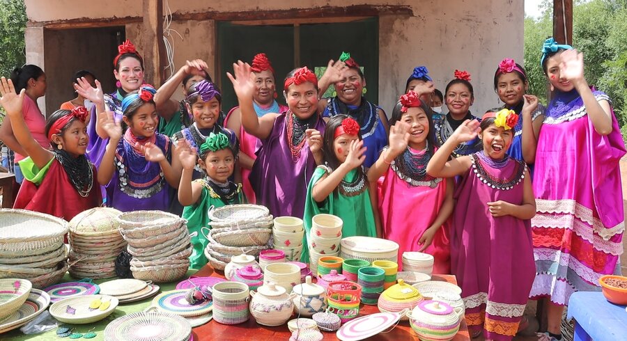 WFP - Mujeres guaraníes sostienen la economía de sus hogares con artesanías ancestrales