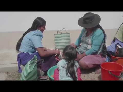 PMA: Fortaleciendo los programas nutricionales del gobierno en Bolivia