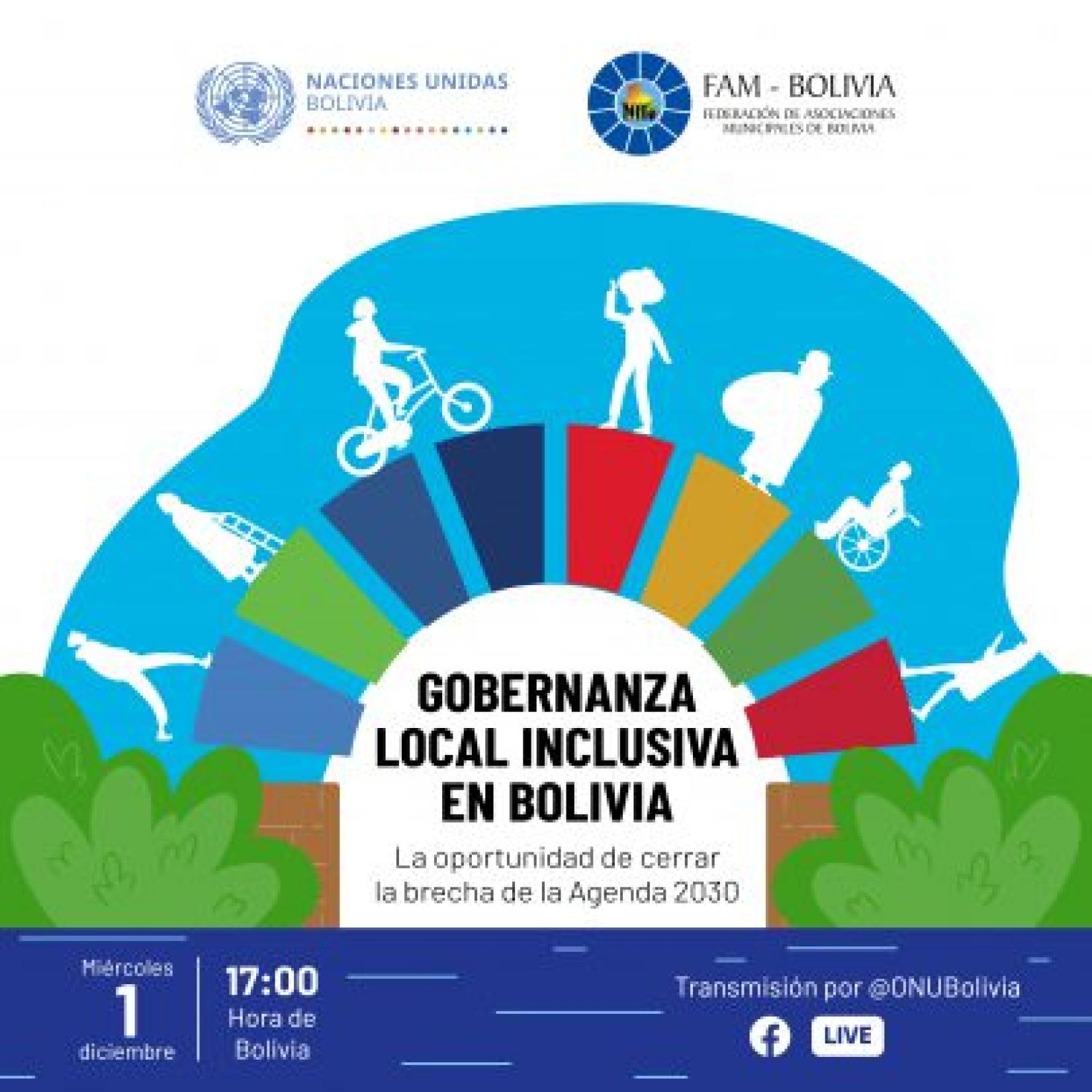 Gobernanza Local Inclusiva en Bolivia