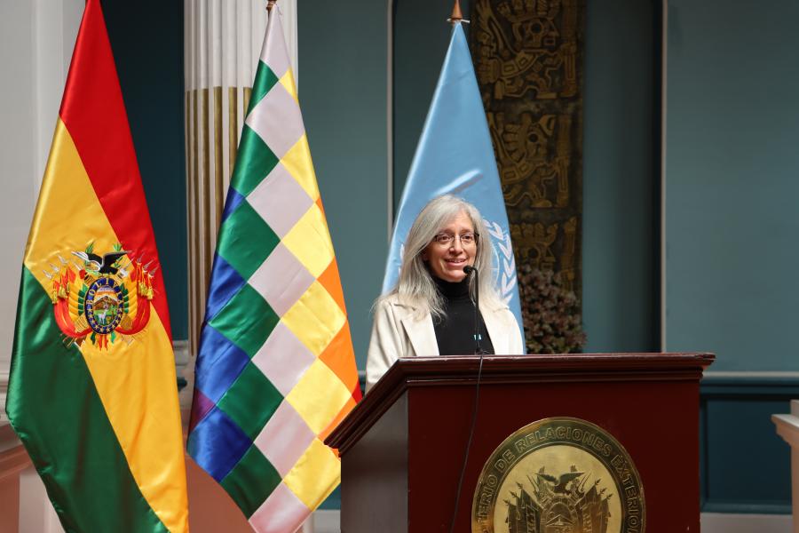 La Onu Bolivia Conmemora Su 78 Aniversario Haciendo Un Llamado A La Paz