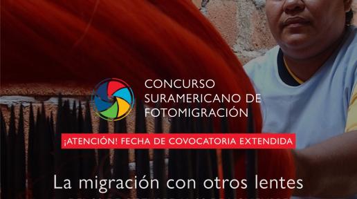 Concurso Suramericano de FotoMigración: La migración con otros lentes (OIM)