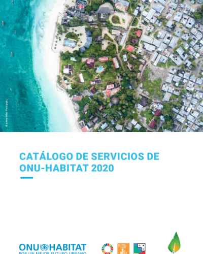 Catálogo de Servicios de ONU-Habitat 2020