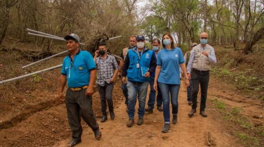 Más allá de las fronteras: una misión de Naciones Unidas en el Gran Chaco