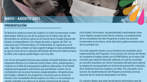 Fondo Comun - Boletin Informativo No. 2